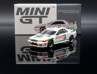 MASH 現貨特價 Mini GT 1/64 Nissan GTR R32 Gr A #23 1990  #592