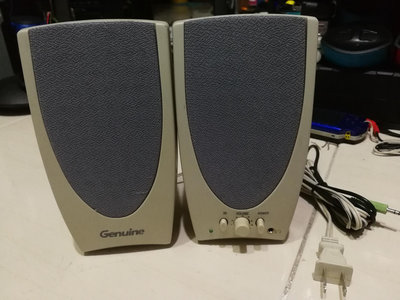 拾荒者 桌面 床頭 電腦 用 立體小喇叭 Genuine GS-2160