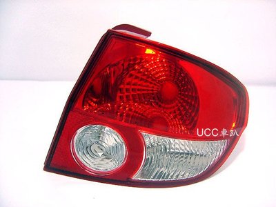 【UCC車趴】HYUNDAI 現代 GETZ 04 05 06 原廠型 晶鑽紅白尾燈 一組1600