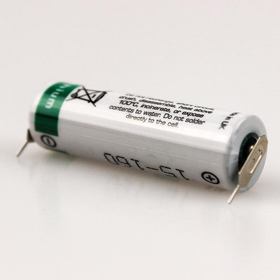 【格格巫】廣數驅動器電池 法國saft 帥福得 LS14500 3.6V 可加工各種插頭線