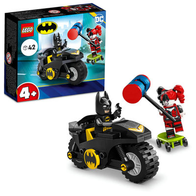 現貨 LEGO 76220 超級英雄  DC系列 76220  DC- 蝙蝠俠與小丑女全新未拆 公司貨