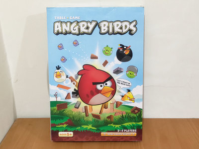 Angry Birds Table Game 憤怒鳥桌遊遊戲組