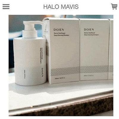 【全新/現貨】Halo-Mavis 韓國醫美Dojen外泌體結構式養護洗髮精/500ML