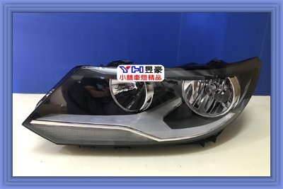 【小林車燈精品】全新外銷品 VW 福斯 TIGUAN 12~16 原廠型黑框大燈 特價中
