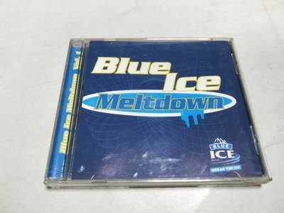 昀嫣音樂(CD146) Blue Ice - Meltdown 保存如圖 售出不退