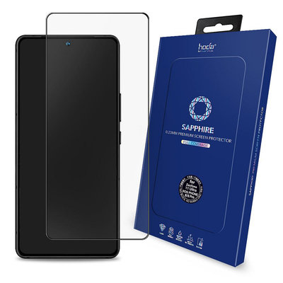 hoda 9M 藍寶石 2.5D 滿版 保護貼，ASUS Zenfone 11 Ultra