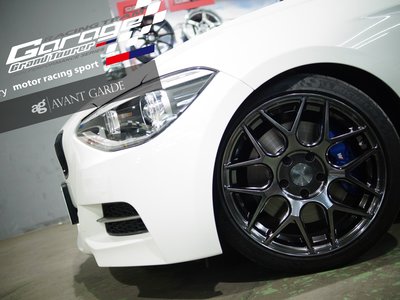 德朋國際 / ag m590 wheels 5H120 BMW F20 E87 F22