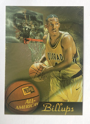[NBA]1997 Press Pass All-American CHAUNCEY BILLUPS 特卡 #A9