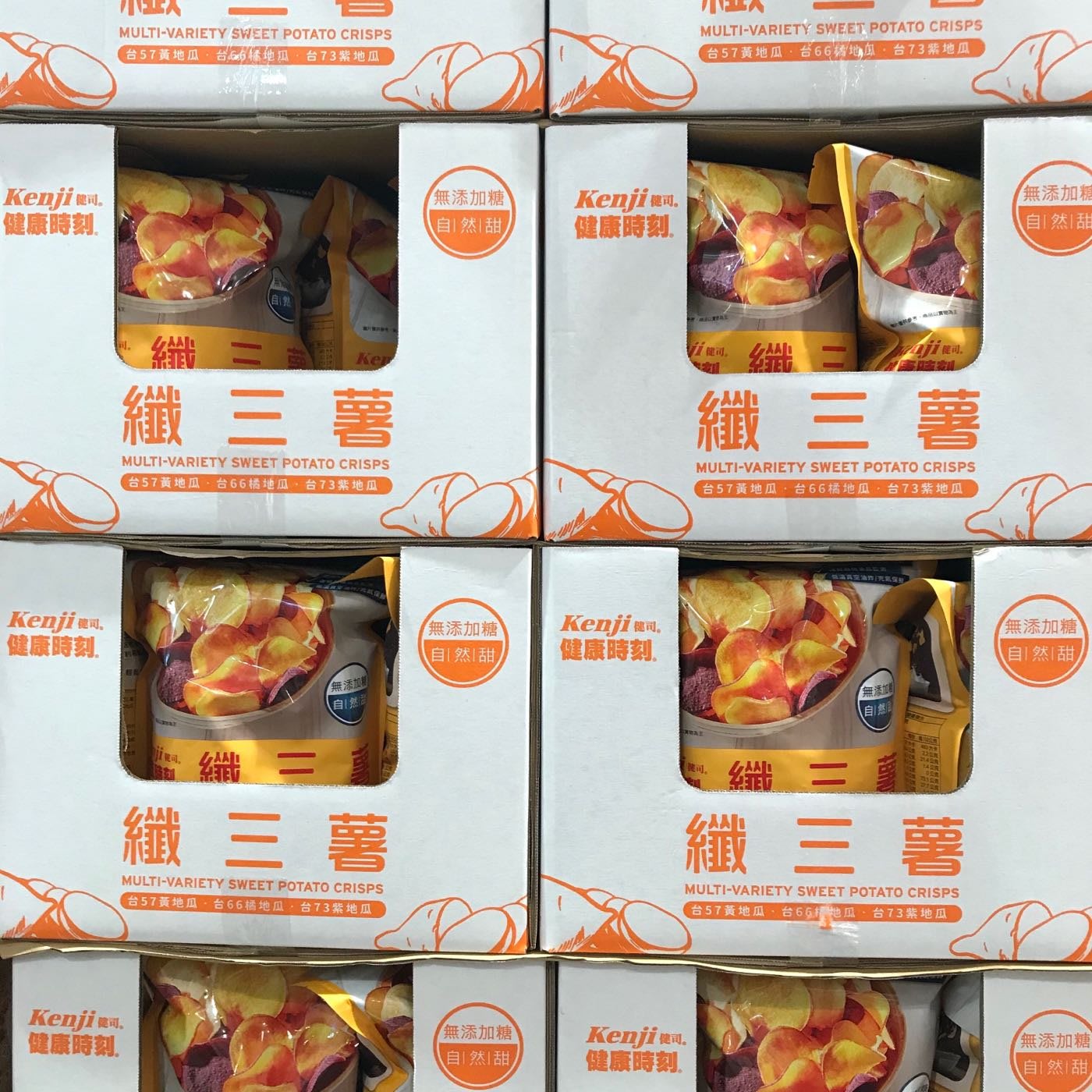 Costco好市多kenji 健司健康時刻纖三薯脆片400g 地瓜片sweet Potato 台農地瓜 Yahoo奇摩拍賣