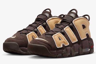 【S.M.P】Nike Air More Uptempo Baroque Brown FB8883-200