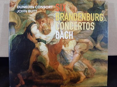 John Butt,Dunedin Consort,J.S. Bach-Six Brandenburg.c約翰·布特指揮杜內汀合奏團演繹巴哈六首布蘭登堡協奏曲。