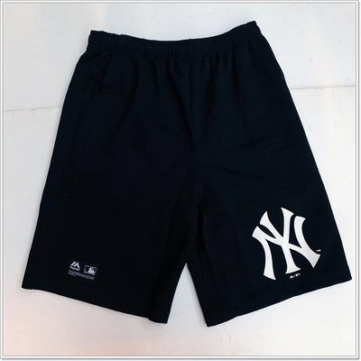 ＊dodo_sport＊╯MLB [6 折出清］美國職棒大聯盟 紐約洋基 經典舒適純棉短褲(男)