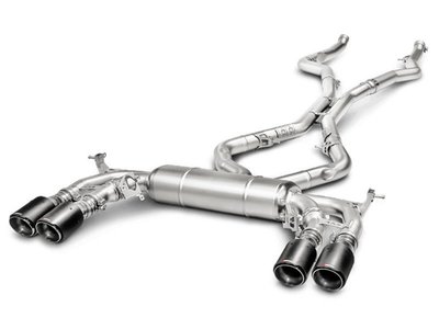 【樂駒】Akrapovic 蠍子 BMW F86 X6M 鈦合金 排氣管 排氣 碳纖維 尾飾管 改裝 套件 底盤 系統