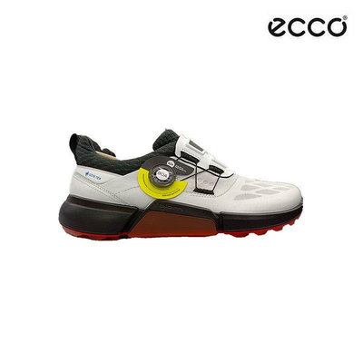ECCO愛步高爾夫球鞋男士golf牛皮防水透氣運動鞋108224新款