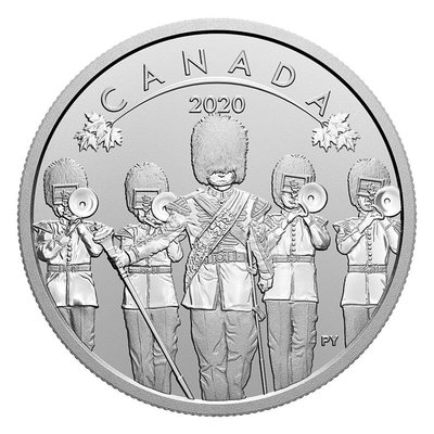 加拿大皇家慶典限量銀幣，加拿大銀幣，銀幣，限量銀幣，銀幣，收藏錢幣，錢幣，紀念幣，幣~2020加拿大皇家慶典銀幣(全球限量10000枚全新一盎司)