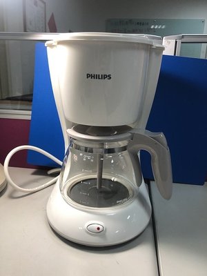 【Philips 飛利浦】1.2L  滴漏式咖啡機 - 白色(HD7447)***特價****