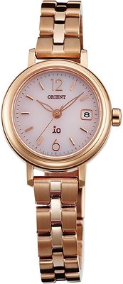 日本正版 Orient 東方 iO NATURAL&PLAIN WI0011WG 女錶 手錶 太陽能充電 日本代購
