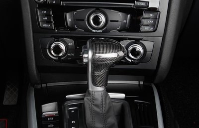 Audi 碳纖維 排檔頭 排檔 A4 B8 8K RS4 quattro S4 碳纖維 卡夢 抽真空 排檔桿