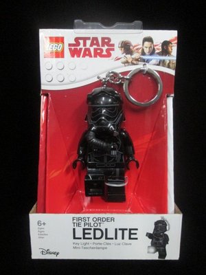 (STH)LEGO 樂高 LED 人偶鑰匙圈 Star Wars 星際大戰-鈦戰機駕駛員  盒裝組