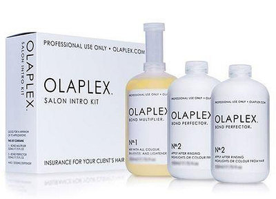 【深層護髮】OLAPLEX 歐拉頂級沙龍 (1號100ml*1+2號100ml*2)  保證公司貨 (可超取)【順美美妝】