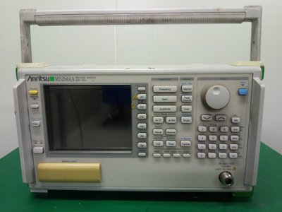 鼎瀚科技 專業儀器維修校正實驗室 頻譜分析儀 Anritsu MS2661A 9 kHz to 3 GHz