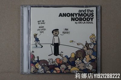 嘻哈 2016 De La Soul And the Anonymous Nobody RNB節奏 CD 全新2020/5/18寶惠CD店