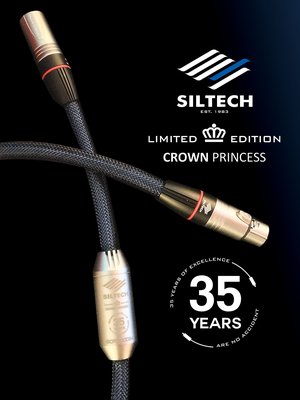 強崧音響 Siltech 35th Crown Princess 1.5M  / 1M XLR / RCA