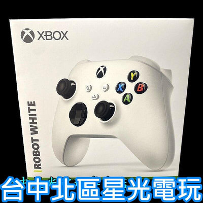 【Xbox週邊】☆ 藍芽無線控制器 手把 冰雪白 ☆【台灣公司貨】台中星光電玩