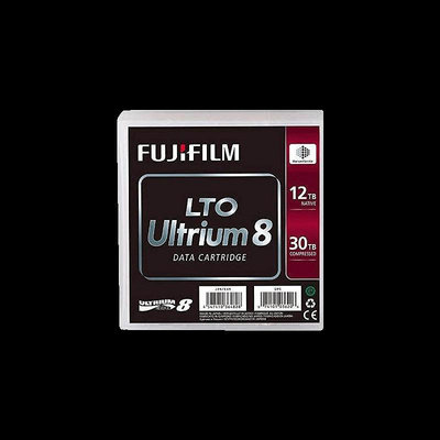 富士/FUJIFILM LTO8-LTO9 磁帶數據記錄存儲 數據備份 12TB-30TB
