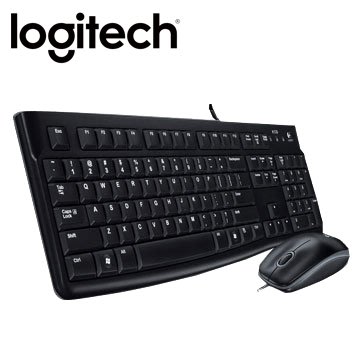 【S03 筑蒂資訊】含稅 羅技 Logitech MK120 有線鍵盤滑鼠組
