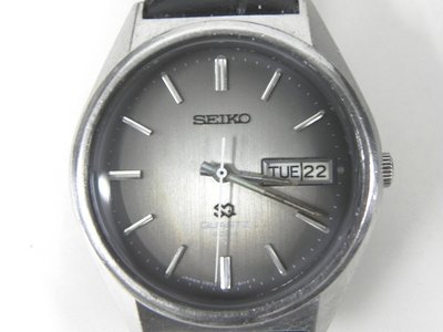古董錶 [SEIKO-720960] SEIKO 精工古董石英錶 時尚錶 GS錶面 軍錶