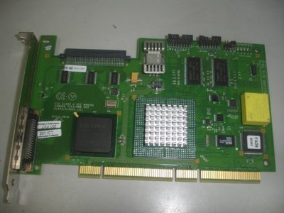 【電腦零件補給站】IBM ServeRAID 4Lx U160 單通道SCSI 磁碟陣列卡