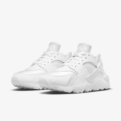 NIKE HUARACHE RUN BG 女休閒鞋 襪套式武士鞋 全白 KAORACER 654275110