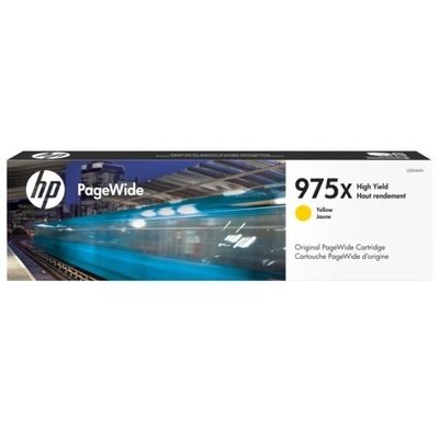 【葳狄線上GO】HP 975X 高印量黃色原廠 PageWide 墨水匣 (L0S06AA)