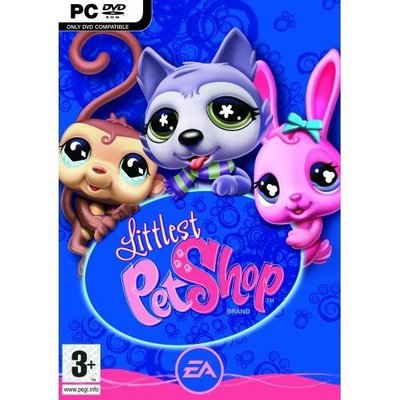 【傳說企業社】PCGAME-LITTLEST PET SHOP 小小寵物園(英文版)