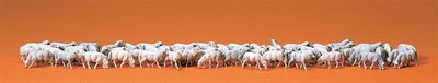 傑仲 (有發票) 博蘭 公司貨 Preiser 動物組 Flock of sheep 14411 HO