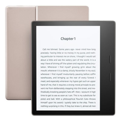 日板【現貨+保固】Amazon 現貨 最新版 Kindle Oasis 3 10代 防水版 灰色8GB 廣告版電子書( 保固半年)