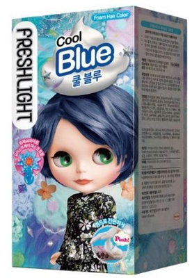 《159元搶購》全新 FRESH LIGHT富麗絲 泡泡染髮劑- 靜謐海洋藍  染髮 染頭髮 染髮劑