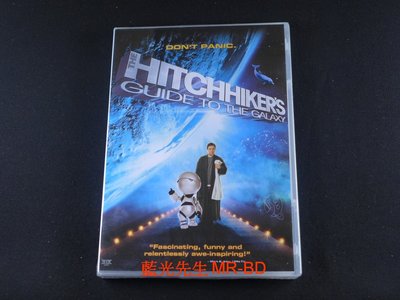 [藍光先生DVD] 星際大奇航 Hitchhikers Guide To The Galaxy