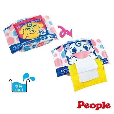 日本People 新趣味濕紙巾玩具