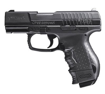 [01] WALTHER 德國 CP99 Compact 4.5mm CO2槍 ( 特務007龐德BB槍短槍WE戰神CS