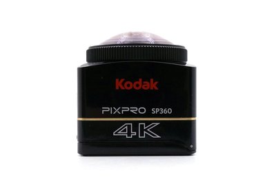 【台中青蘋果競標】柯達 Kodak PIXPRO SP360 4K 二手 全景運動攝影機 庫存品出清 料件機出售 #21735