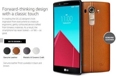 ※台能科技※ LG G4 Brand 100%New 採用 OIS+ 光學防手震技術 only $3900