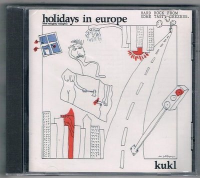 [鑫隆音樂]西洋CD-K.U.K.L HOLIDAYS IN EUROPE. THE NAUGHTY NOUGHT {TPLP326CD}