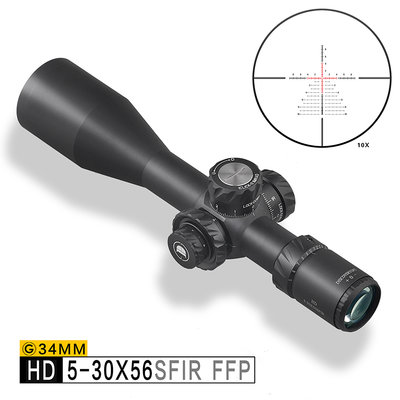 【BCS生存遊戲】DISCOVERY發現者 HD 5-30X56SFIR前置34MM拉伸鎖定 狙擊鏡瞄準鏡-DI1239