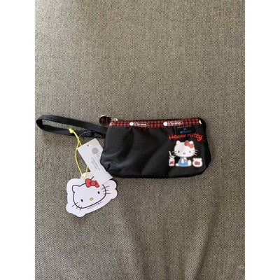 ╭＊全新現貨＊^.^LeSportsac Hello Kitty 凱蒂貓聯名 8105 化妝包收納包 手拿包 零錢包鑰匙