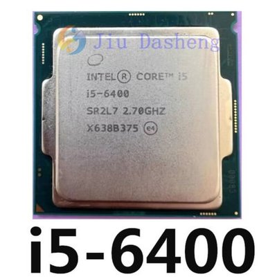 售 Intel(六代) i5-6400 1151 套件組 @i5-6400 + 華碩主機板@
