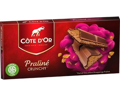 比利時代購巧克力-Cote d'Or 比利時大象牌6款190g巧克力供選擇，買10盒送1盒，另有提供86%供顧客選購。