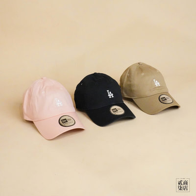 貳柒商店) New Era Casual Classic Mini Logo 道奇 老帽 帽子 LA 經典 小Logo