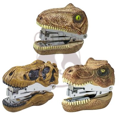 日本 Motif 恐龍造型 釘書機 恐龍 三款供選【奇寶貝】 超取 面交 自取